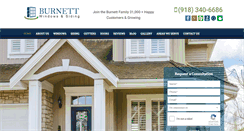 Desktop Screenshot of burnettinc.com